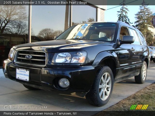2005 Subaru Forester 2.5 XS in Obsidian Black Pearl