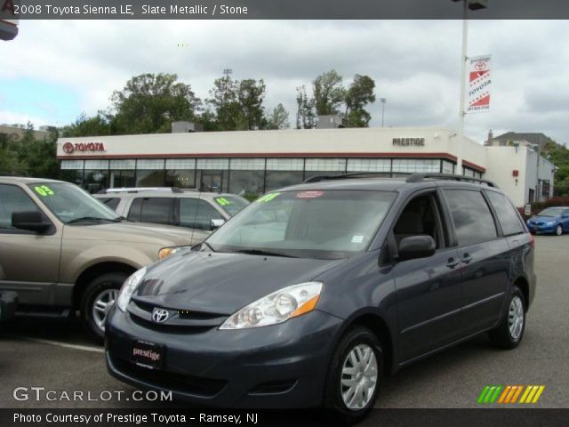 2008 Toyota Sienna LE in Slate Metallic