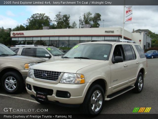2005 Ford Explorer Limited 4x4 in Ivory Parchment Tri Coat