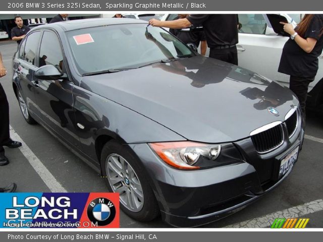 2006 BMW 3 Series 325i Sedan in Sparkling Graphite Metallic