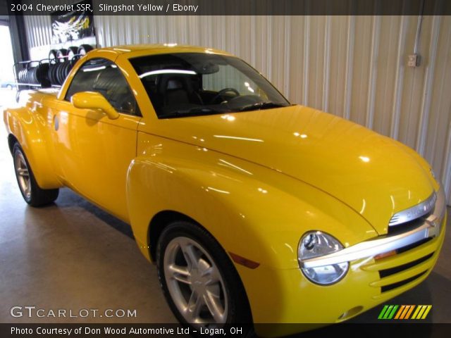 2004 Chevrolet SSR  in Slingshot Yellow