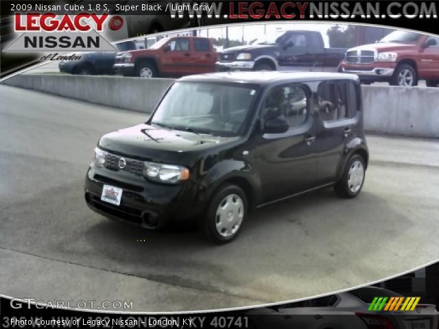 2009 Nissan Cube 1.8 S in Super Black