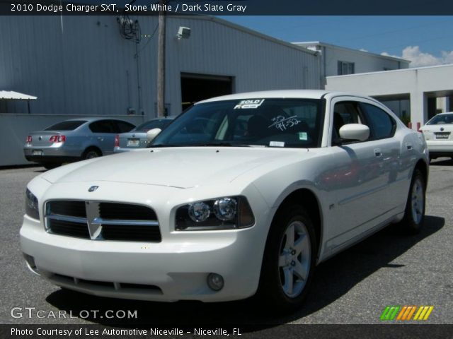 2010 Dodge Charger SXT in Stone White