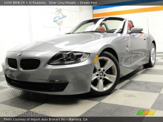 2006 BMW Z4 3.0i Roadster in Silver Grey Metallic