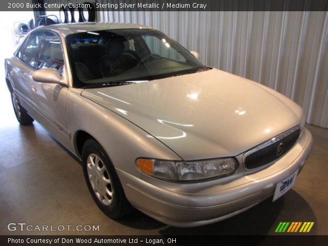 2000 Buick Century Custom in Sterling Silver Metallic
