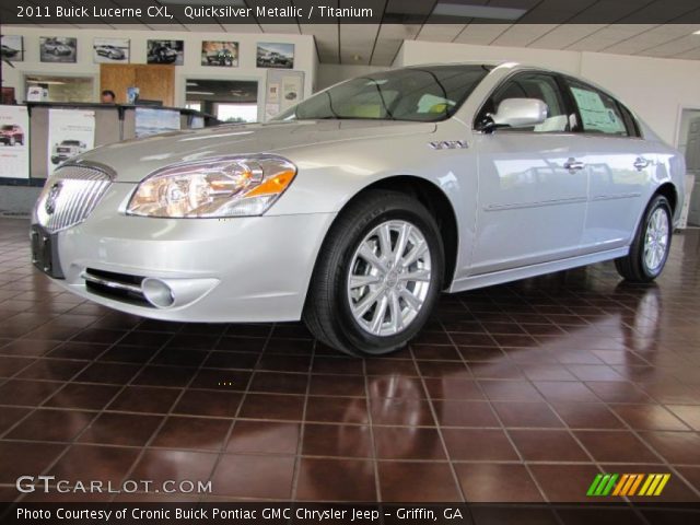 2011 Buick Lucerne CXL in Quicksilver Metallic