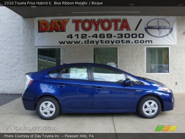 2010 Toyota Prius Hybrid II in Blue Ribbon Metallic