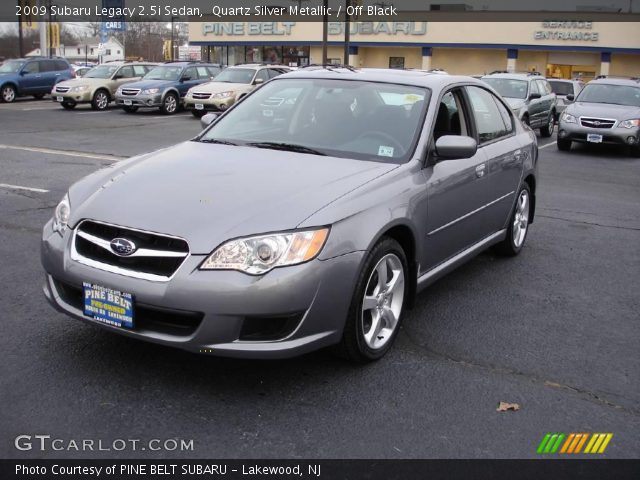 2009 Subaru Legacy 2.5i Sedan in Quartz Silver Metallic