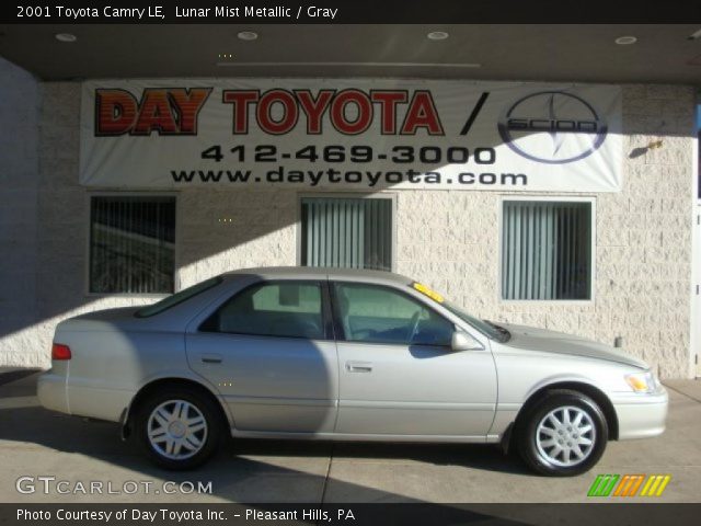 2001 Toyota Camry LE in Lunar Mist Metallic