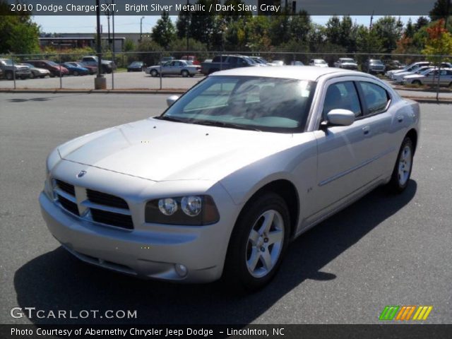 2010 Dodge Charger SXT in Bright Silver Metallic
