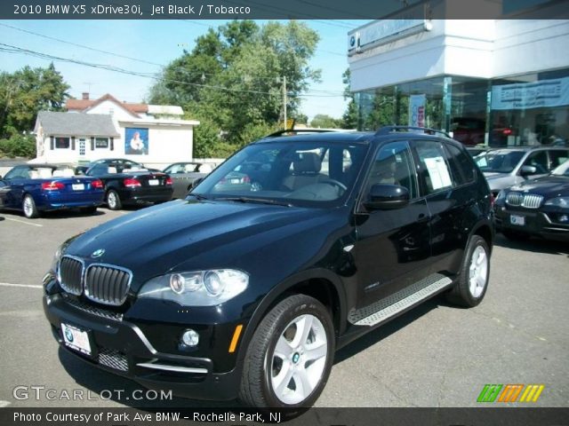 2010 BMW X5 xDrive30i in Jet Black