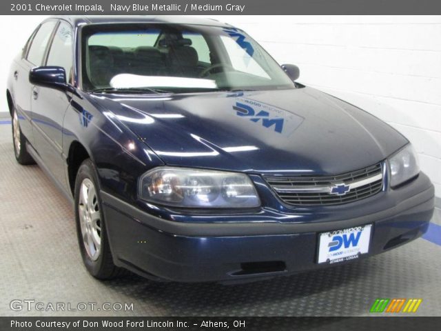 2001 Chevrolet Impala  in Navy Blue Metallic