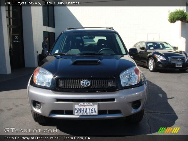 2005 Toyota RAV4 S in Black