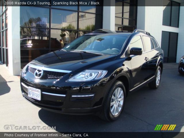 2008 Mazda CX-9 Touring in Sparkling Black Mica