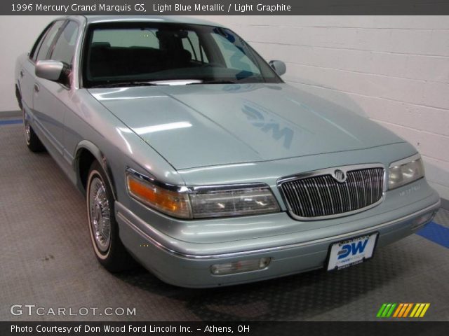 1996 Mercury Grand Marquis GS in Light Blue Metallic