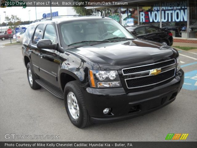 2010 Chevrolet Tahoe LT 4x4 in Black