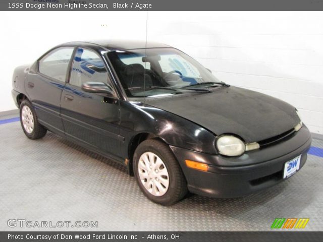 1999 Dodge Neon Highline Sedan in Black