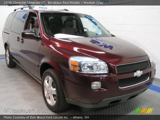 2008 Chevrolet Uplander LT in Bordeaux Red Metallic