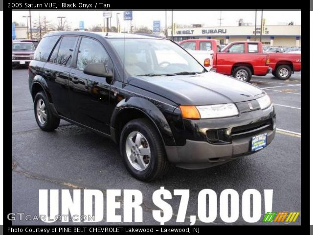 2005 Saturn VUE  in Black Onyx