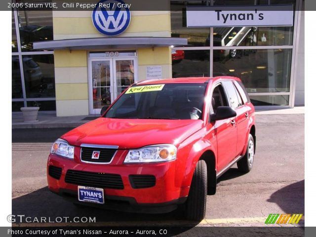 2006 Saturn VUE  in Chili Pepper Red