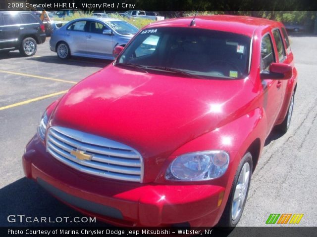 2008 Chevrolet HHR LT in Victory Red