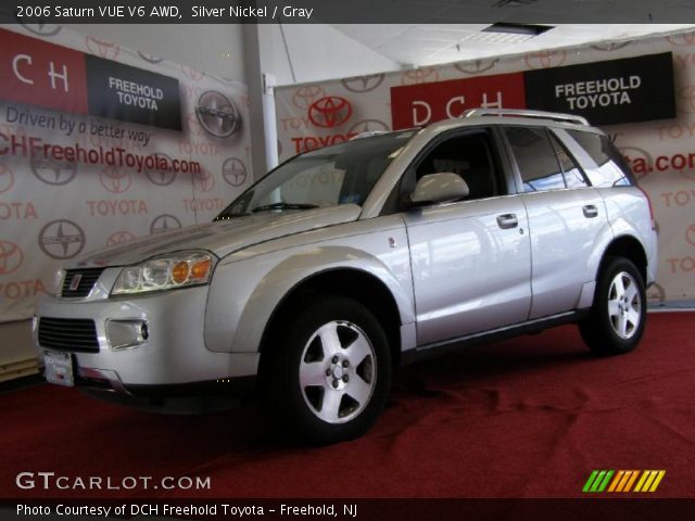 2006 Saturn VUE V6 AWD in Silver Nickel
