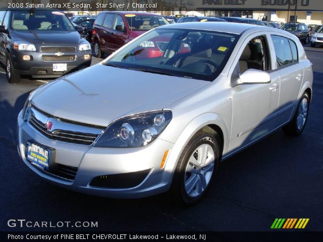 2008 Saturn Astra XE Sedan in Star Silver