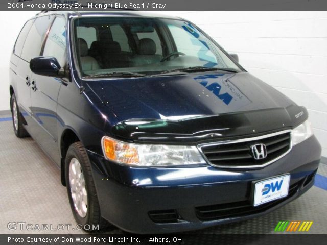 2004 Honda Odyssey EX in Midnight Blue Pearl