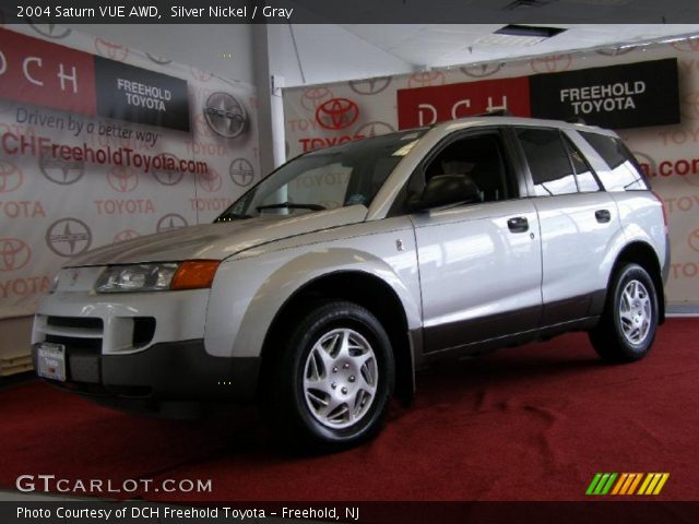 2004 Saturn VUE AWD in Silver Nickel