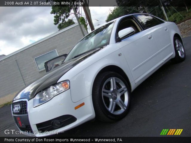 2008 Audi A4 2.0T Sedan in Ibis White