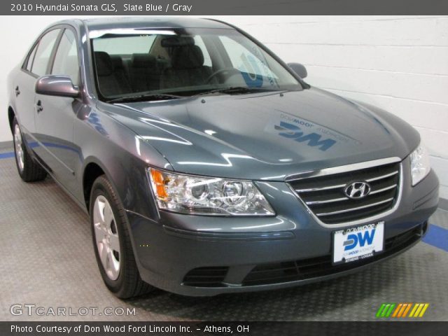 2010 Hyundai Sonata GLS in Slate Blue