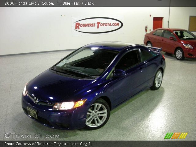 2006 Honda Civic Si Coupe in Fiji Blue Pearl