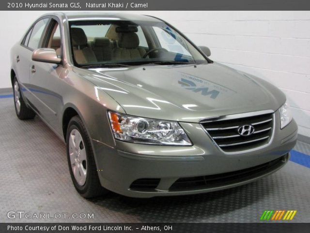 2010 Hyundai Sonata GLS in Natural Khaki