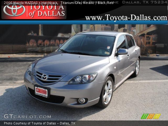 2006 Mazda MAZDA3 s Hatchback in Titanium Gray Metallic
