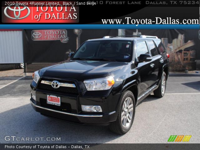 2010 Toyota 4Runner Limited in Black