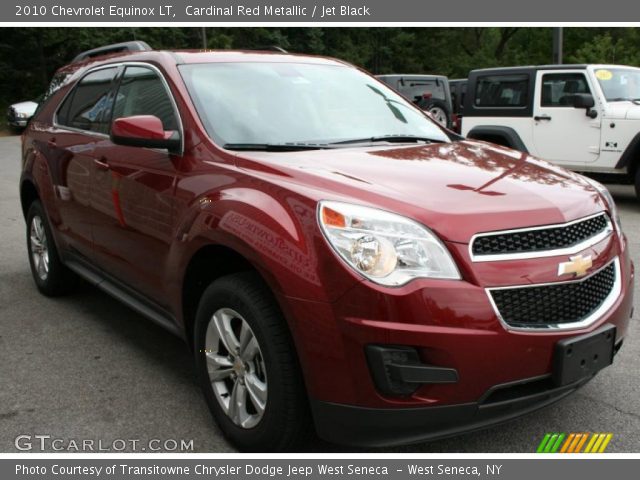 2010 Chevrolet Equinox LT in Cardinal Red Metallic