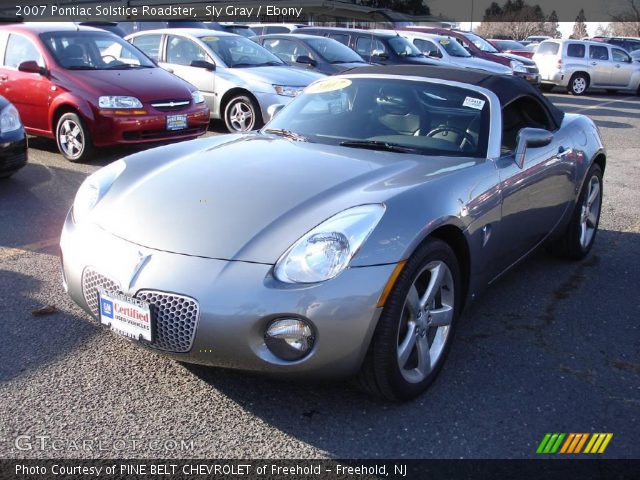 2007 Pontiac Solstice Roadster in Sly Gray