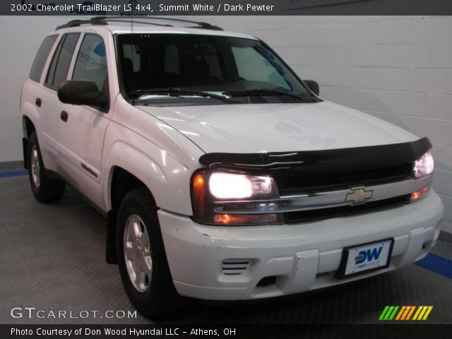 2002 Chevrolet TrailBlazer LS 4x4 in Summit White