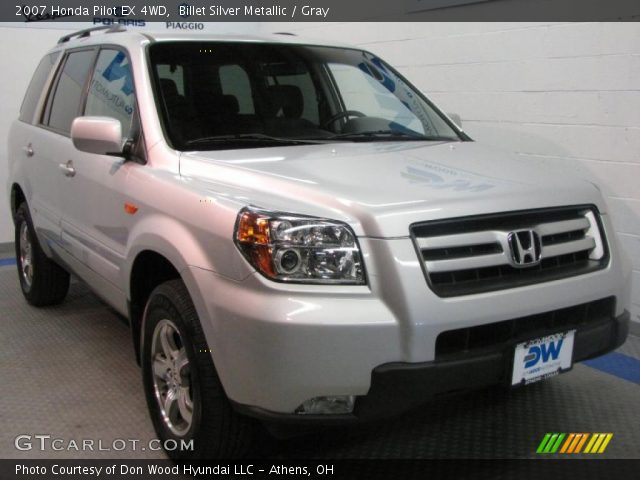 2007 Honda Pilot EX 4WD in Billet Silver Metallic