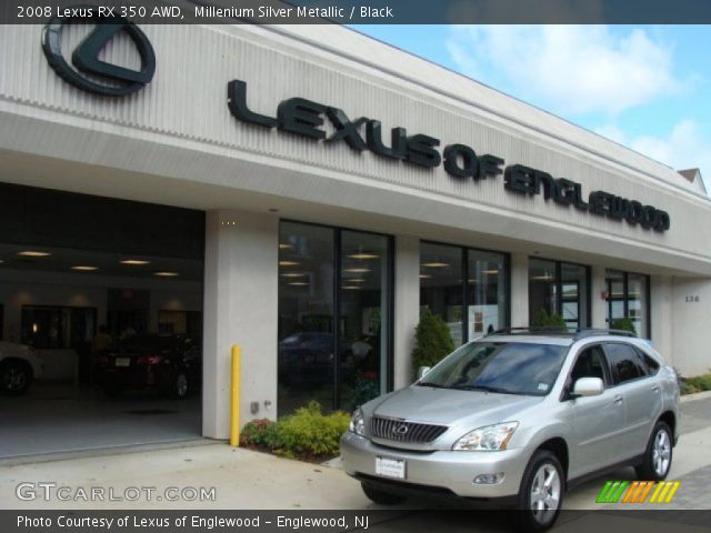 2008 Lexus RX 350 AWD in Millenium Silver Metallic