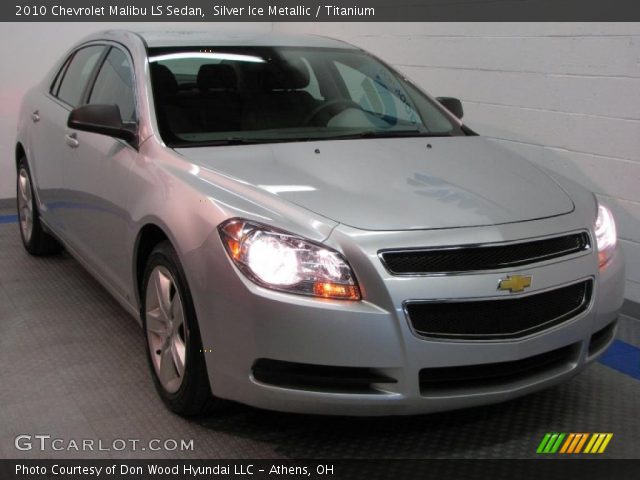 2010 Chevrolet Malibu LS Sedan in Silver Ice Metallic
