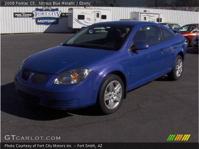 2008 Pontiac G5  in Nitrous Blue Metallic