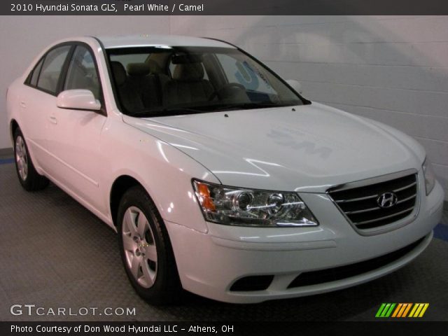 2010 Hyundai Sonata GLS in Pearl White
