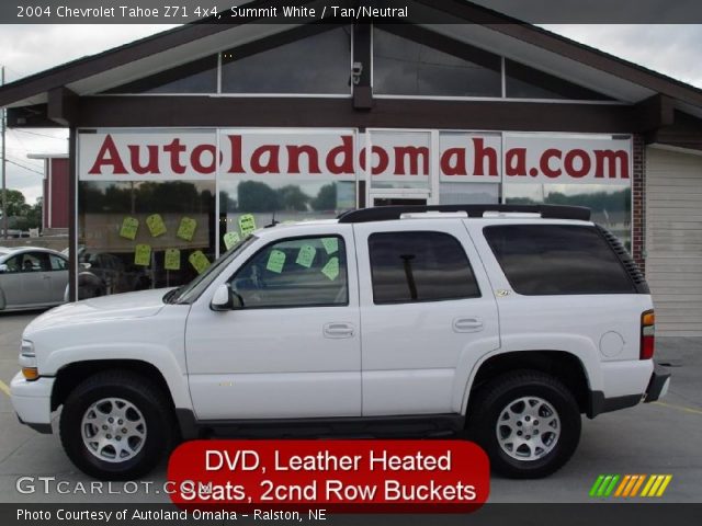 2004 Chevrolet Tahoe Z71 4x4 in Summit White