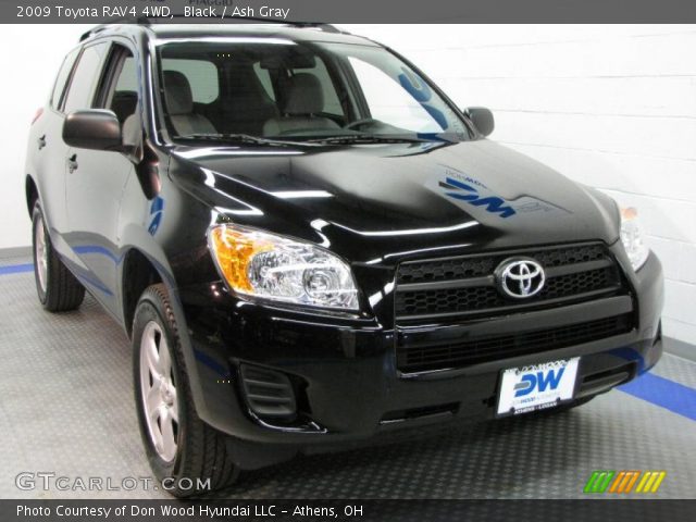 2009 Toyota RAV4 4WD in Black