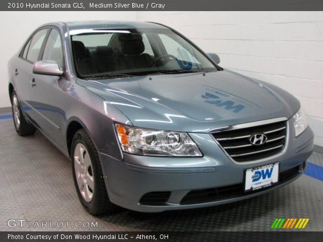 2010 Hyundai Sonata GLS in Medium Silver Blue