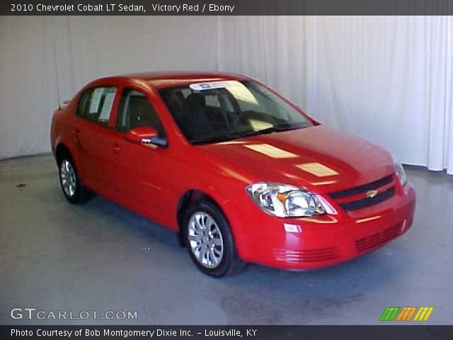 2010 Chevrolet Cobalt LT Sedan in Victory Red