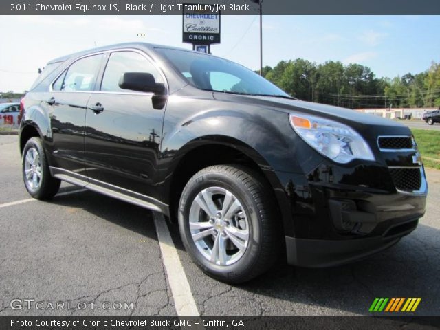 2011 Chevrolet Equinox LS in Black