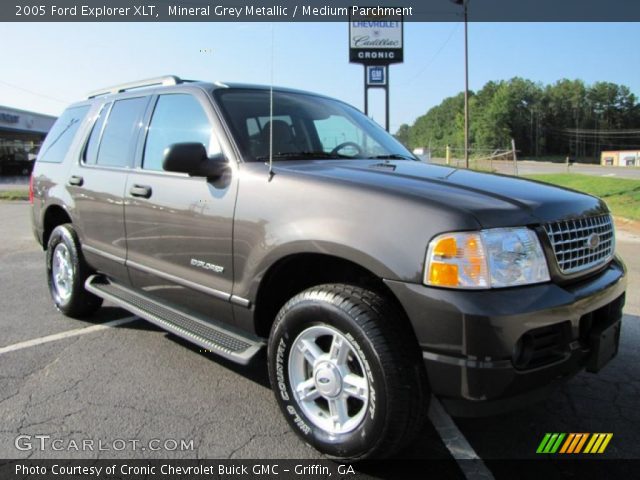 2005 Ford Explorer XLT in Mineral Grey Metallic