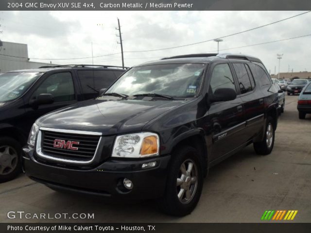 2004 GMC Envoy XUV SLE 4x4 in Carbon Metallic